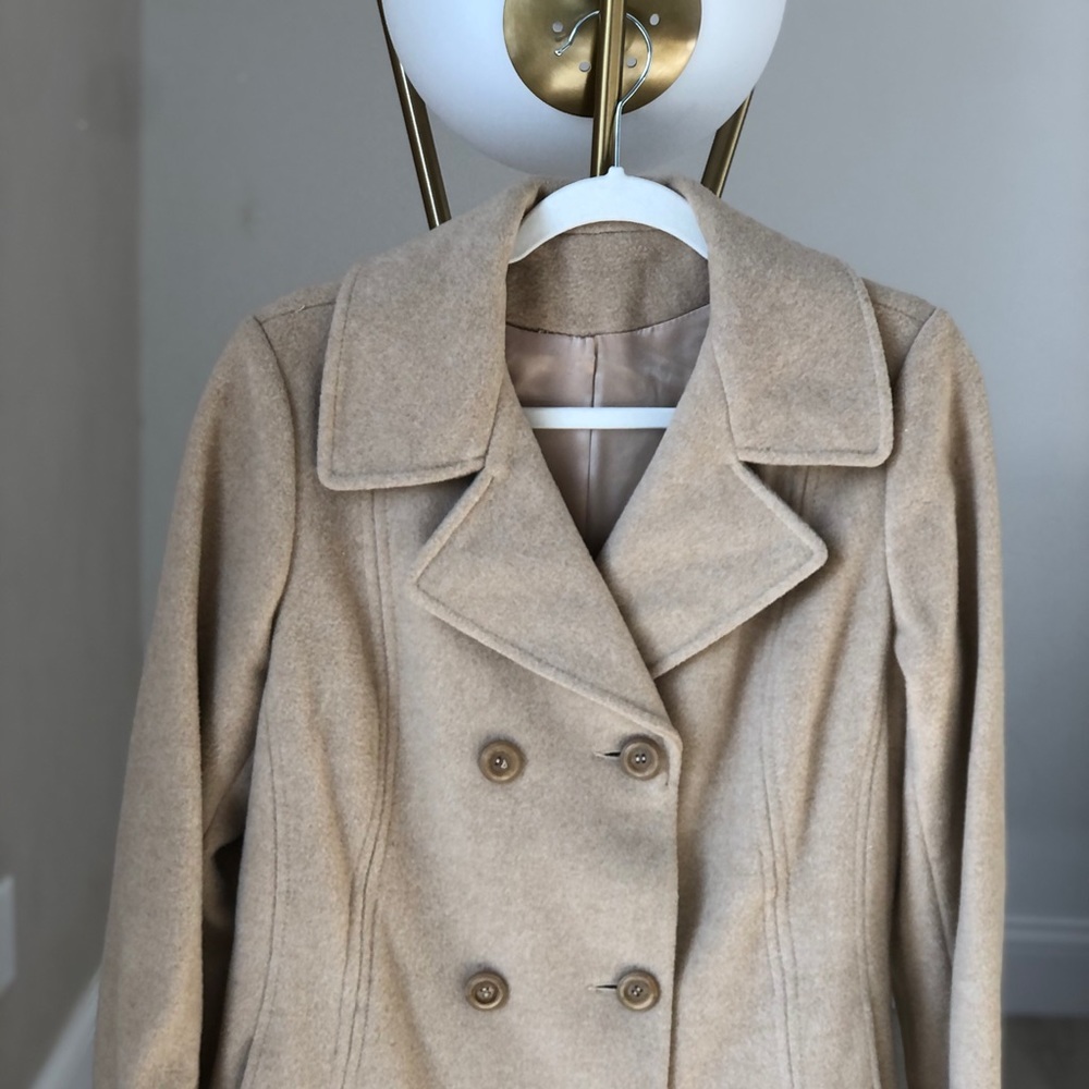 Bromleigh Vintage Wool Coat - Picture 5 of 7